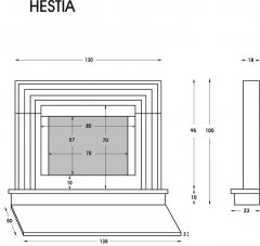 Modell Hestia