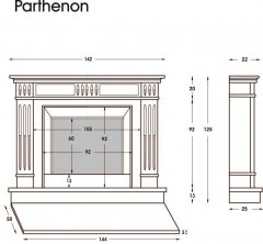 Modell Parthenon